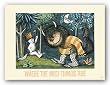 Where the Wild Things Are by Maurice Sendak 18.75"x13.25" Art Print Poster