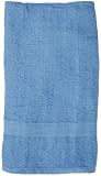 2-Pak Light Blue Terry Bath Sheet or Beach Blanket, (104509-LTB) 34in x 64in, strong, absorbent.
