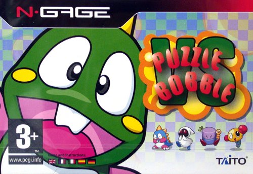 Childrens Toyshop  Video Games : Puzzle bobble VS - Nokia N Gage - PAL - NEW