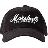 Marshall Brushed Cotton Low Profile Baseball Cap