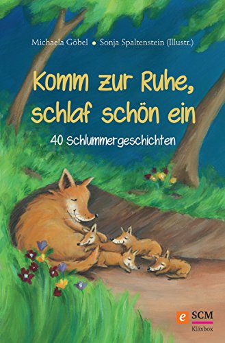 Komm zur Ruhe, schlaf schön ein: 40 Schlummergeschichten (German Edition)