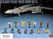 Hasegawa 1/48 USN Pilot / Deck Crew Set A