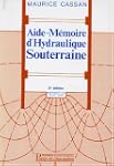 Aide-m�moire d'hydraulique souterraine