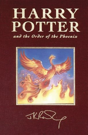 Books: Harry Potter and the Order of the Phoenix Deluxe Edition