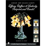 Great Art Glass Lamps: Tiffany, Duffner & Kimberly, Pairpoint, and Handel (Schiffer... by Martin M. May