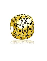 Autism Awareness Puzzle Bead