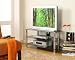 TV Stand in Chrome - Innovex - TC280G29