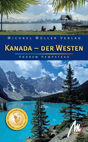 Buch - Cover Kanada der Westen - Andrew Hempstead - Müller (Michael), Erlangen