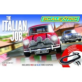 Scalextric C1280 Italian Job 1:32 Scale Race Set