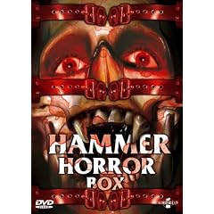 Hammer Horror Box (4 DVDs)