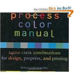 Process Color Manual: 24,000 CMYK combinations for design, prepress, and printing