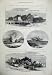 1872 GUNPOWDER HASTINGS EXPERIMENTS GUN-COTTON PRINT