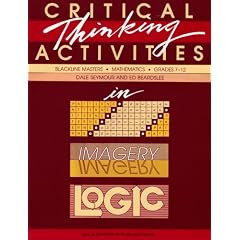 Critical Thinking Activities in Patterns, Imagery, Logic