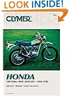 Honda 100-350Cc Ohc Singles, 1969-1982 (M315)