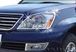 Putco 401227 Chrome Trim Head Lamp Overlay and Ring