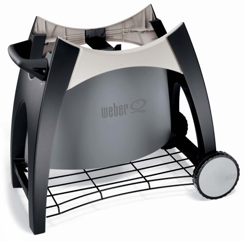 Weber 54601 Stationary Cart for Weber Q Grills 200 and 220