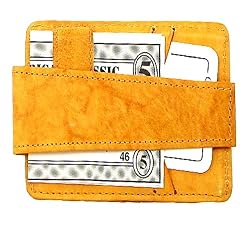 Deep Pocket Wallet and Money Clip style - 2262