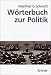 Wörterbuch zur Politik