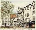 Portrait of Britain, Exeter - Mol's Coffee House, Devon, Framed