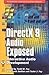 Book DirectX Audio Exposed: Interactive Audio Development