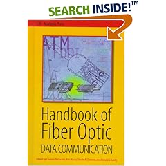 Handbook of Fiber Optic Data Communication