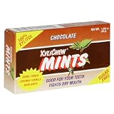 Xylichew Mints, Chocolate, Sugar-Free, 1.059 oz. box (Pack of 12)