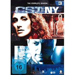 CSI: NY - Die komplette Season 3 [6 DVDs]