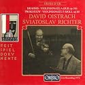 Brahms/Prokofiev: Violin Sonatas
