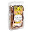 Kinnikinnick Foods Gluten-Free Cookies, Ginger Snap Cookies, 7-Ounce Bags (Pack of 6)