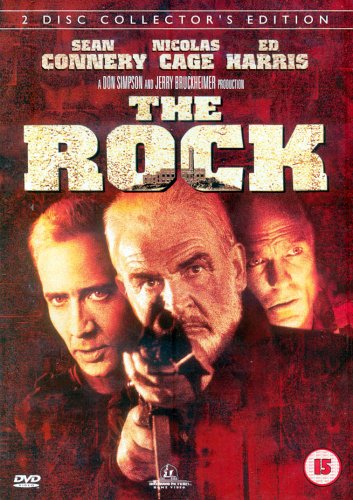 THE ROCK DVD