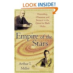 Empire Of The Stars: Friendship, Obsession and Betrayal in the Quest for Black Holes