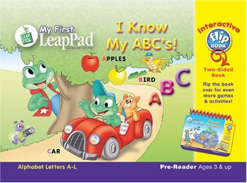 LeapFrog I Know My ABCs - My First LeapPad Interactive Book