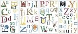 Alphabet RoomMates Peel and Stick Wall Stickers
