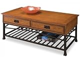 Home Styles 5050-21 Modern Craftsman Coffee Table, Oak