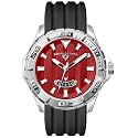 Swiss Legend Men's Portofino Collection Silver Tone Red Dial Watch #SL-40045-55