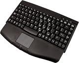 : ACCURATUS 540 KEUSB BLACK K/BD