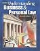 Understanding Business And Personal Law: Student Edition Cover
