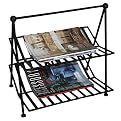 Anton Magazine Rack - Black