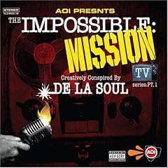 Impossible Mission by De La Soul (Audio CD - 2006) - Explicit Lyrics