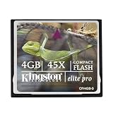 Kingston Elite Pro 4 GB 45x CompactFlash Memory Card CF/4GB-S