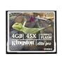 Kingston Elite Pro 4 GB 45x CompactFlash Memory Card CF/4GB-S
