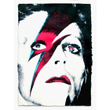 Bowie Face No.1 (2010) Limited Edition Print