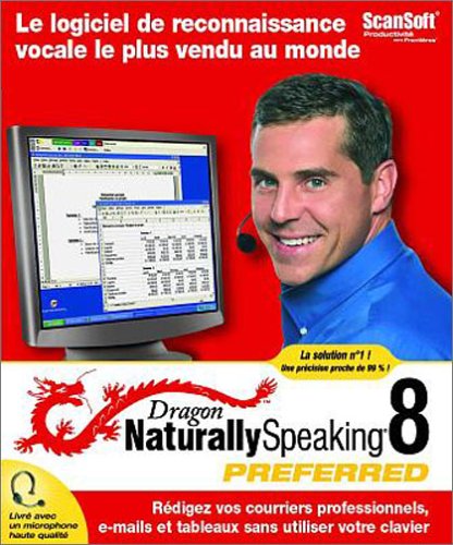 Dragon NaturallySpeaking Preferred V8