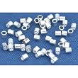 Crimp Tubes Sterling Silver Qty 50
