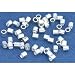 Crimp Tubes Sterling Silver Qty 50
