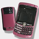 [Aftermarket Product] Brand New BlackBerry Curve Dark Pink Puce Full Housin ....