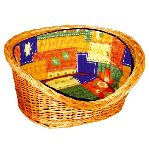 Hansen 42/3 Hundekorb gepolstert 75 x 55 x 29 cm natur Preisvergleich