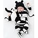 Efaster(TM) Infant Baby Boy Girl Cotton Romper Jumpsuit Bodysuit Clothes Outfit