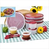 18 Piece Marinating Grilling Deluxe Set by 