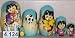Toys : Dora Explorer Russian Nesting Nested Stacking Doll. 5 Pieces / 4 in Tall #4.124
